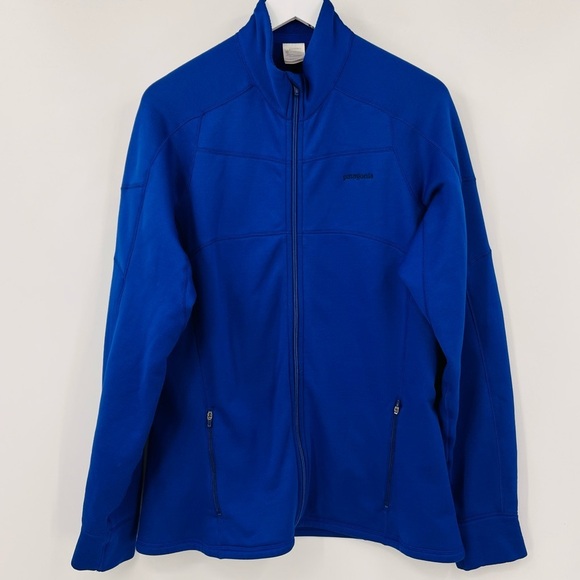 Patagonia Men's Stretch Velocity Polartec Full-Zip Large - Picture 2 of 7